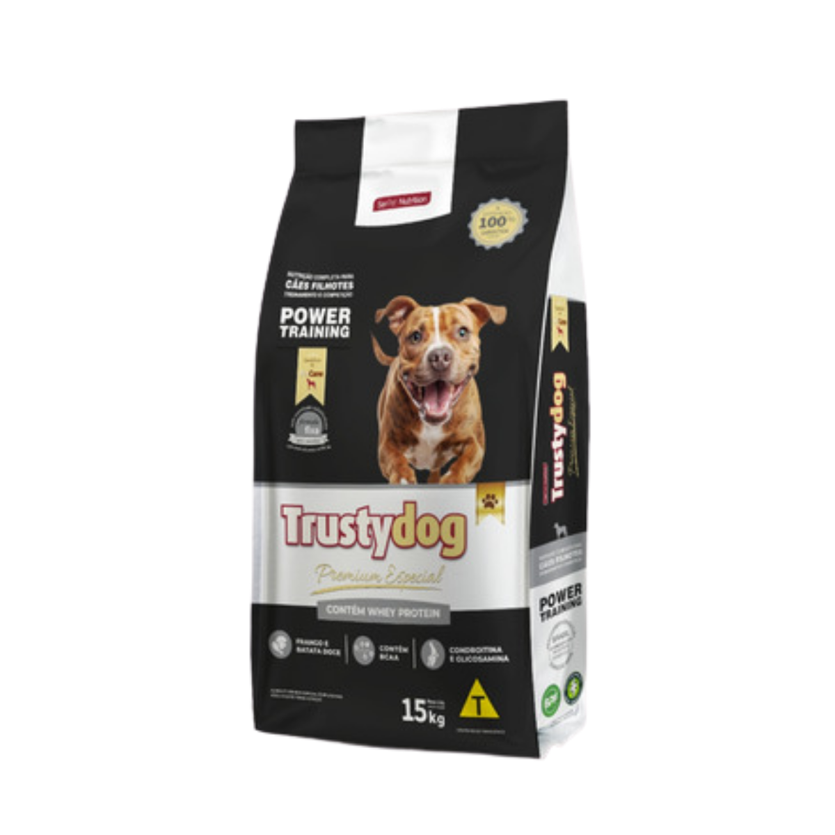Imagem de TRUSTY DOG FILHOTES POWER TRAINING 15 KG