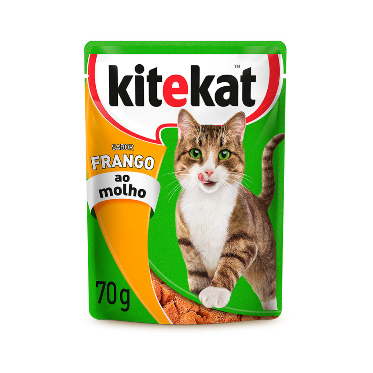 Imagem de KITEKAT SACHE ADULTO FRANGO 70G
