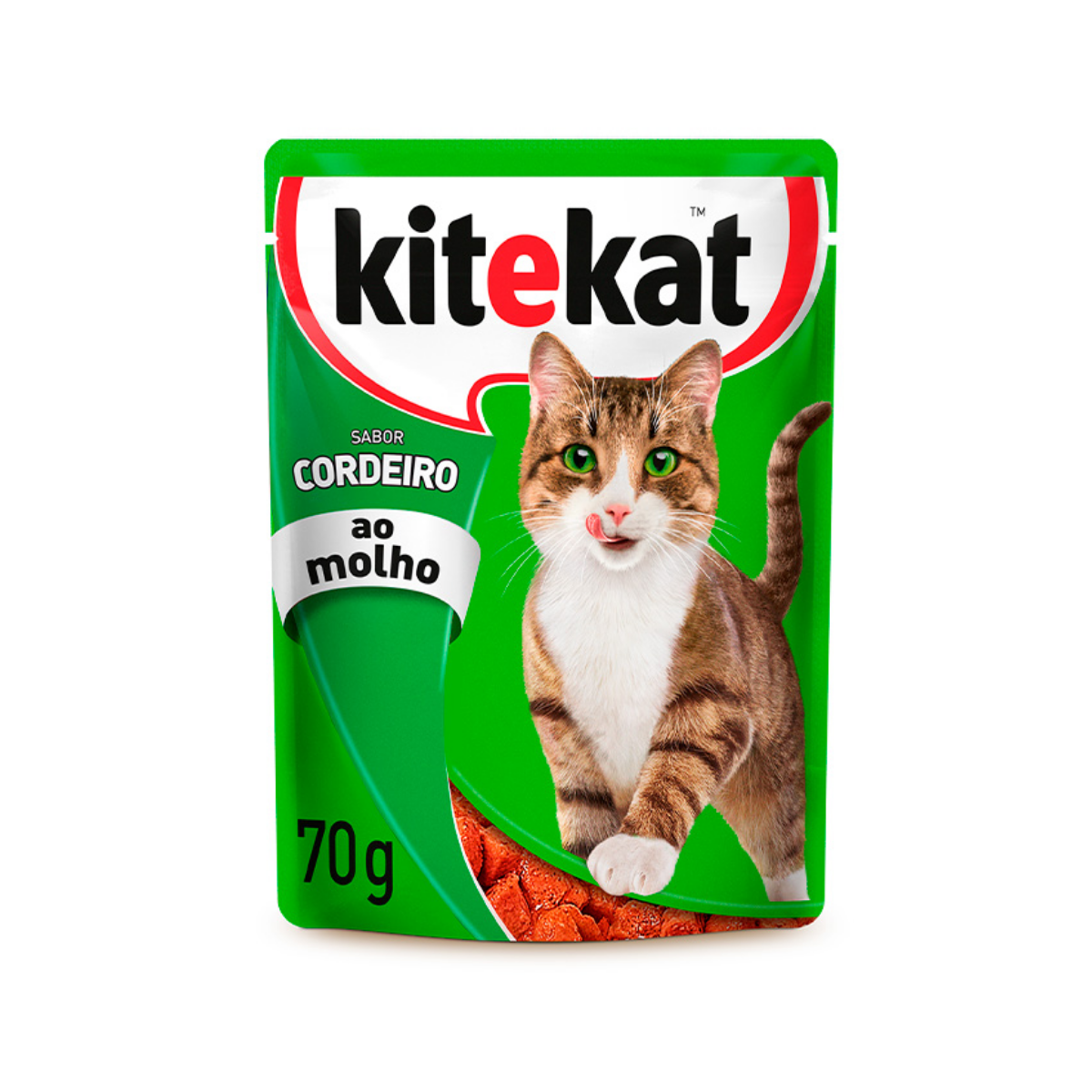 Imagem de KITEKAT SACHE ADULTO CORDEIRO 70G