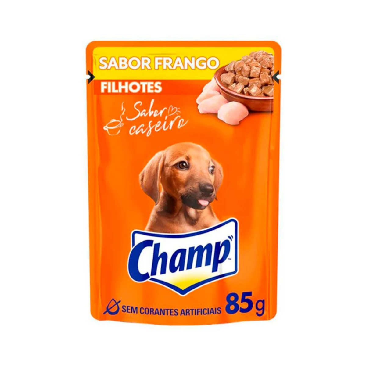 Imagem de CHAMP SACHE FILHOTE FRANGO 85G