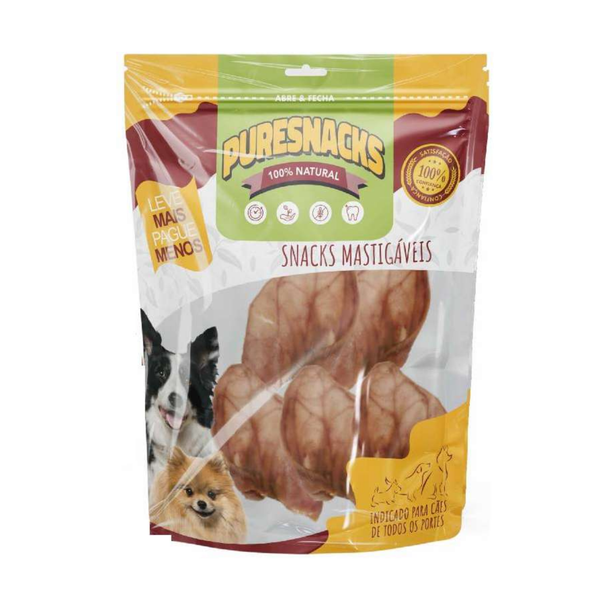 Imagem de ORELHA SUINA 5 UN PURESNACKS