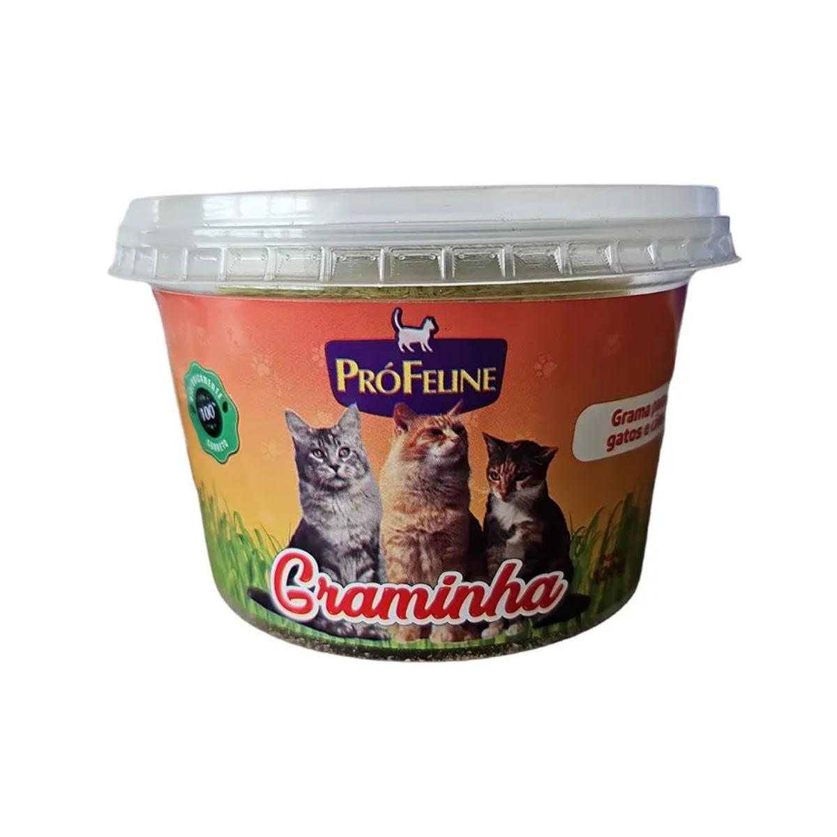 Imagem de GRAMINHA PARA GATOS 120G