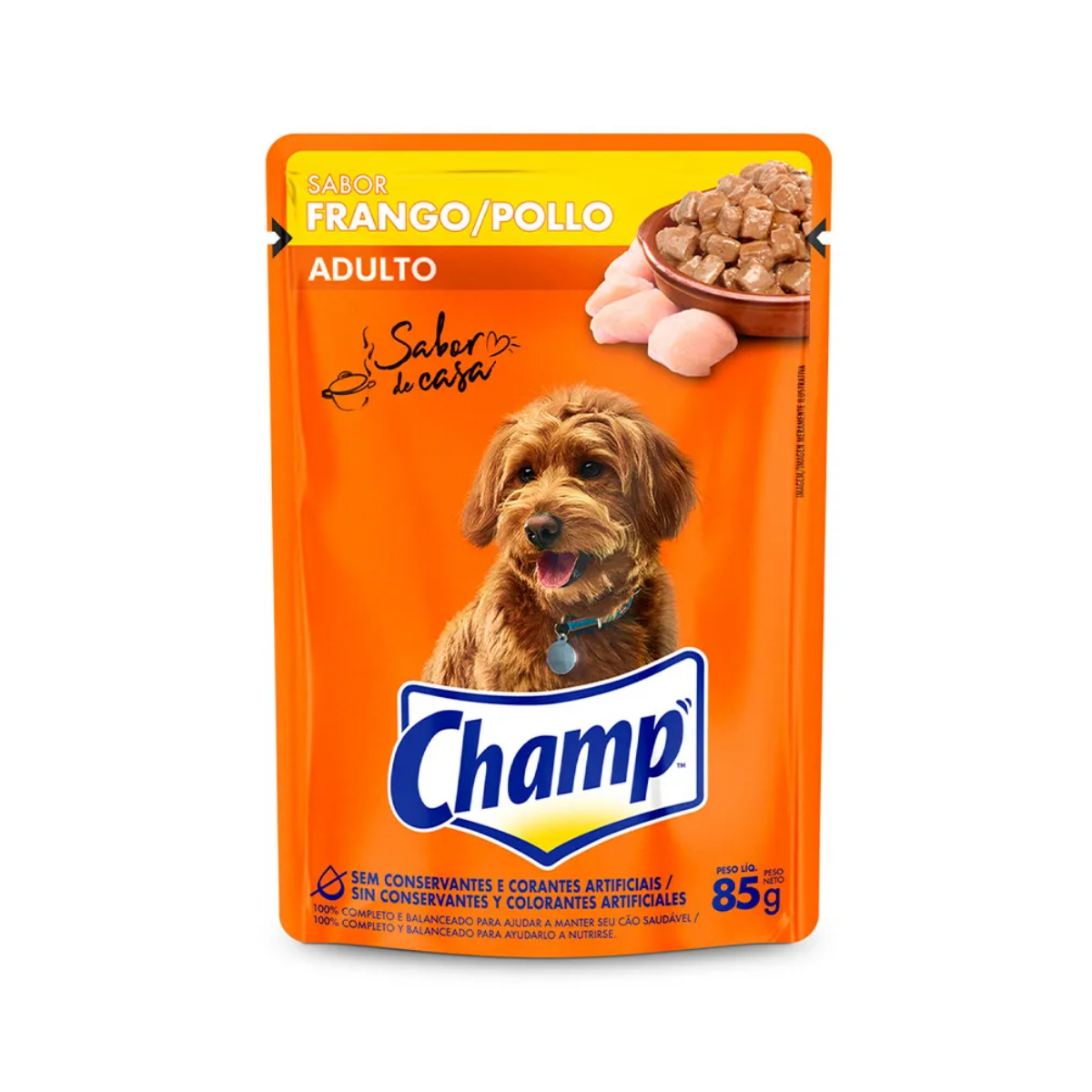 Imagem de CHAMP SACHE ADULT FRANGO 85G