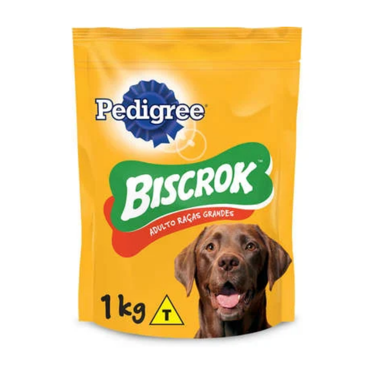 Imagem de PEDIGREE BISCROK ADULTO RAÇAS GRANDES 1KG