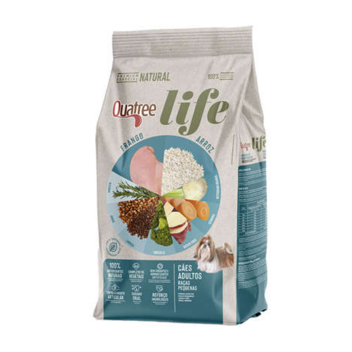 Imagem de QUATREE LIFE ADULTOS RACAS PEQUENAS FRANGO 20KG