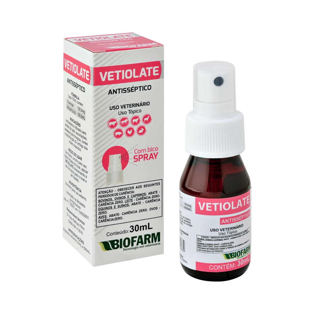 Imagem de VETIOLATE 30ml