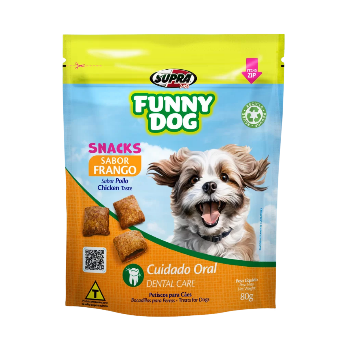 Imagem de FUNNY DOG FRANGO 80G