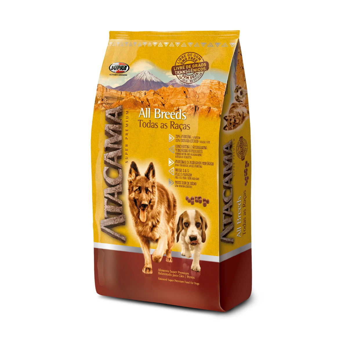 Imagem de RAÇÃO PARA CACHORRO ATACAMA ADULTO 14 KG