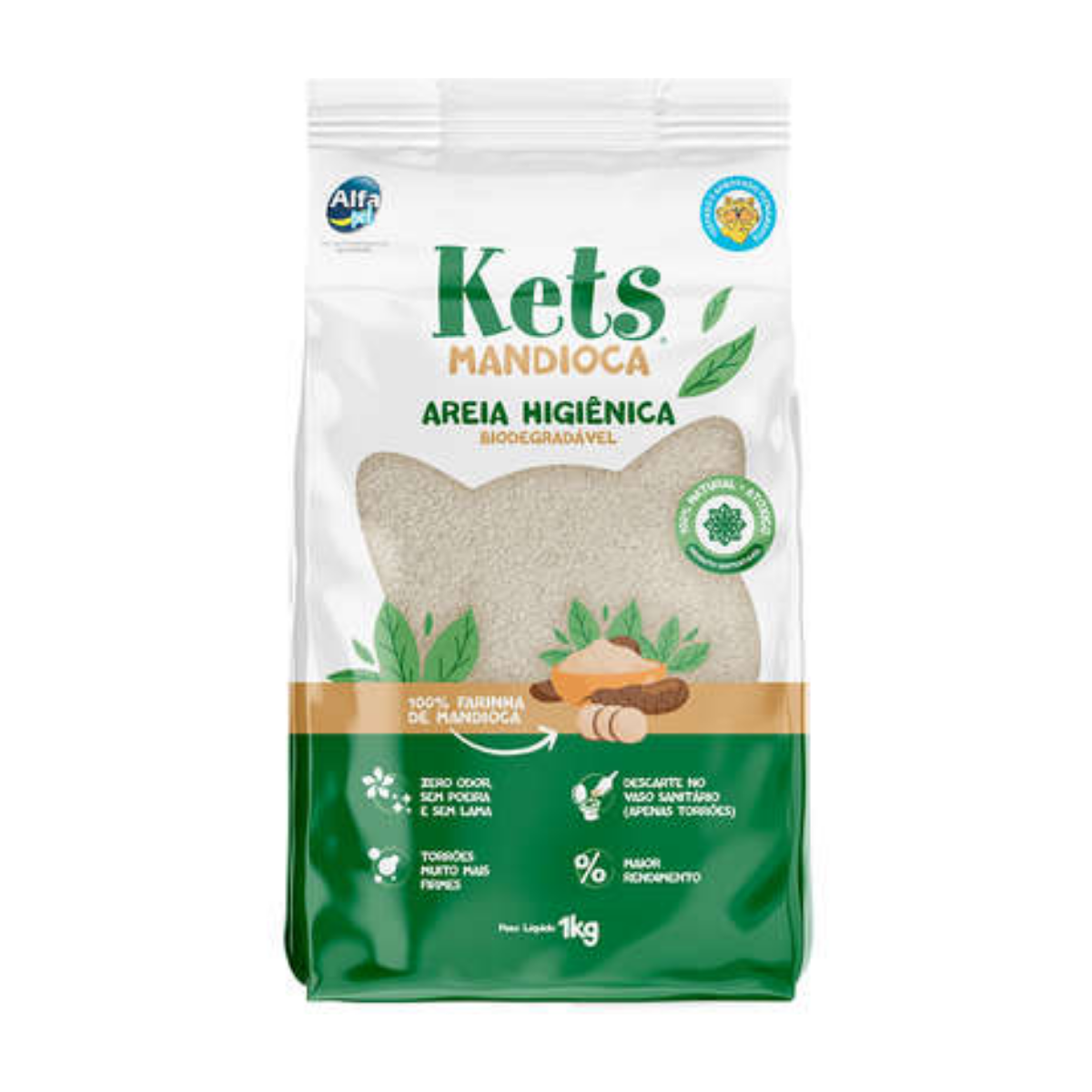 Imagem de KETS MANDIOCA 1KG
