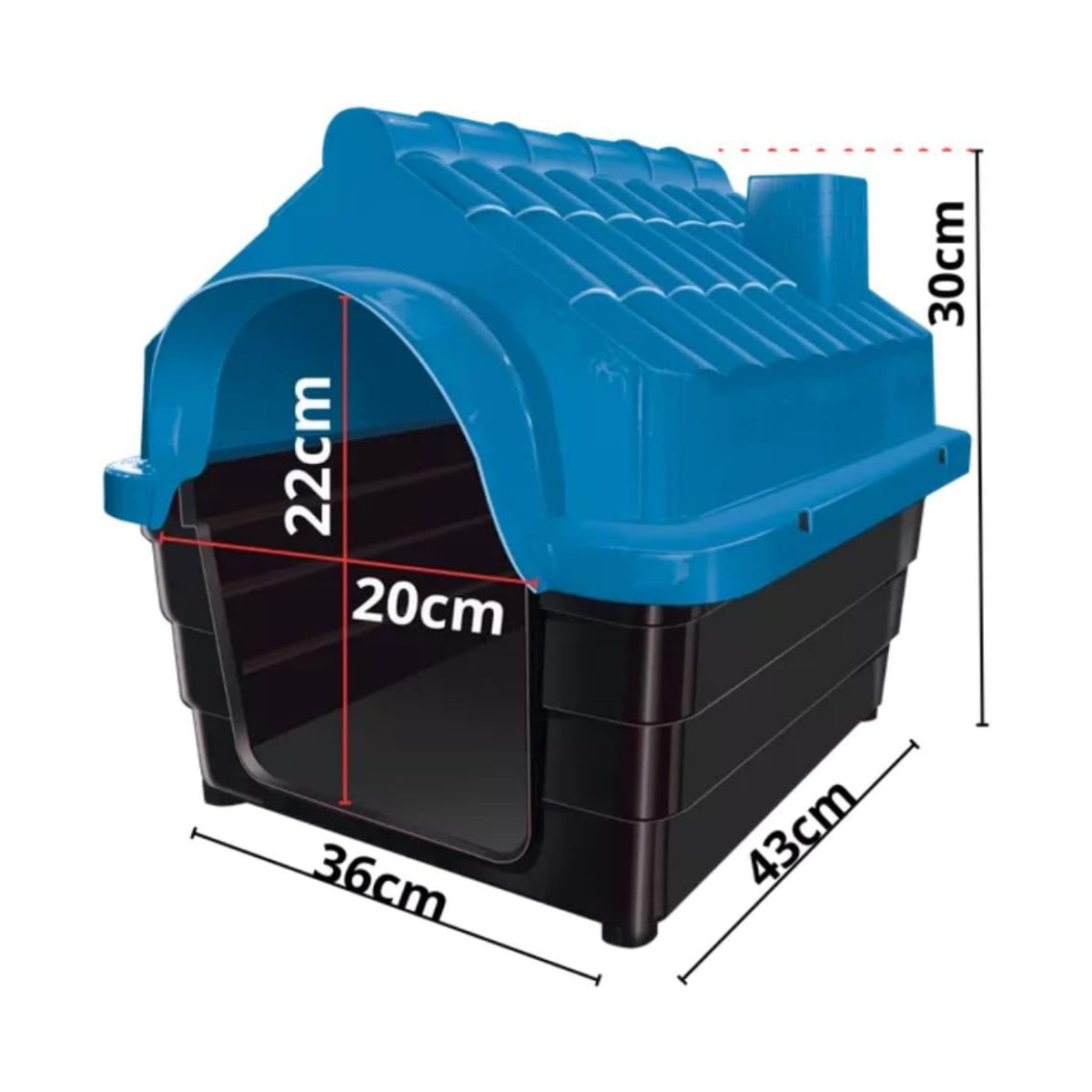 Imagem de CASINHA DE PLASTICO HOME CLASS N2