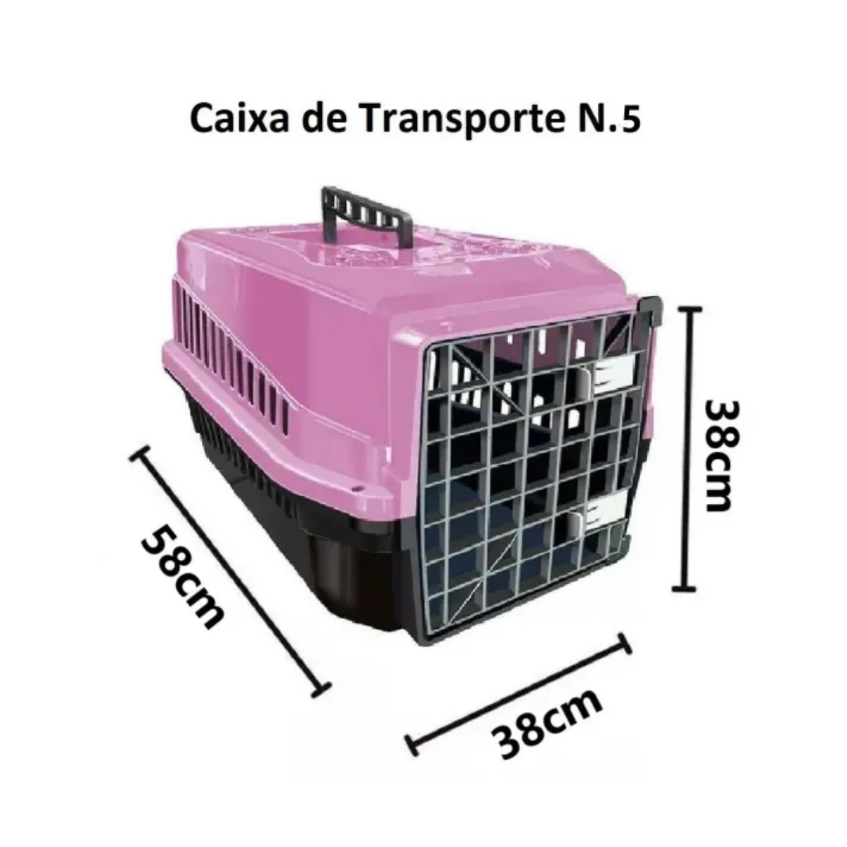 Imagem de CAIXA DE TRANSPORTE MECPET N5