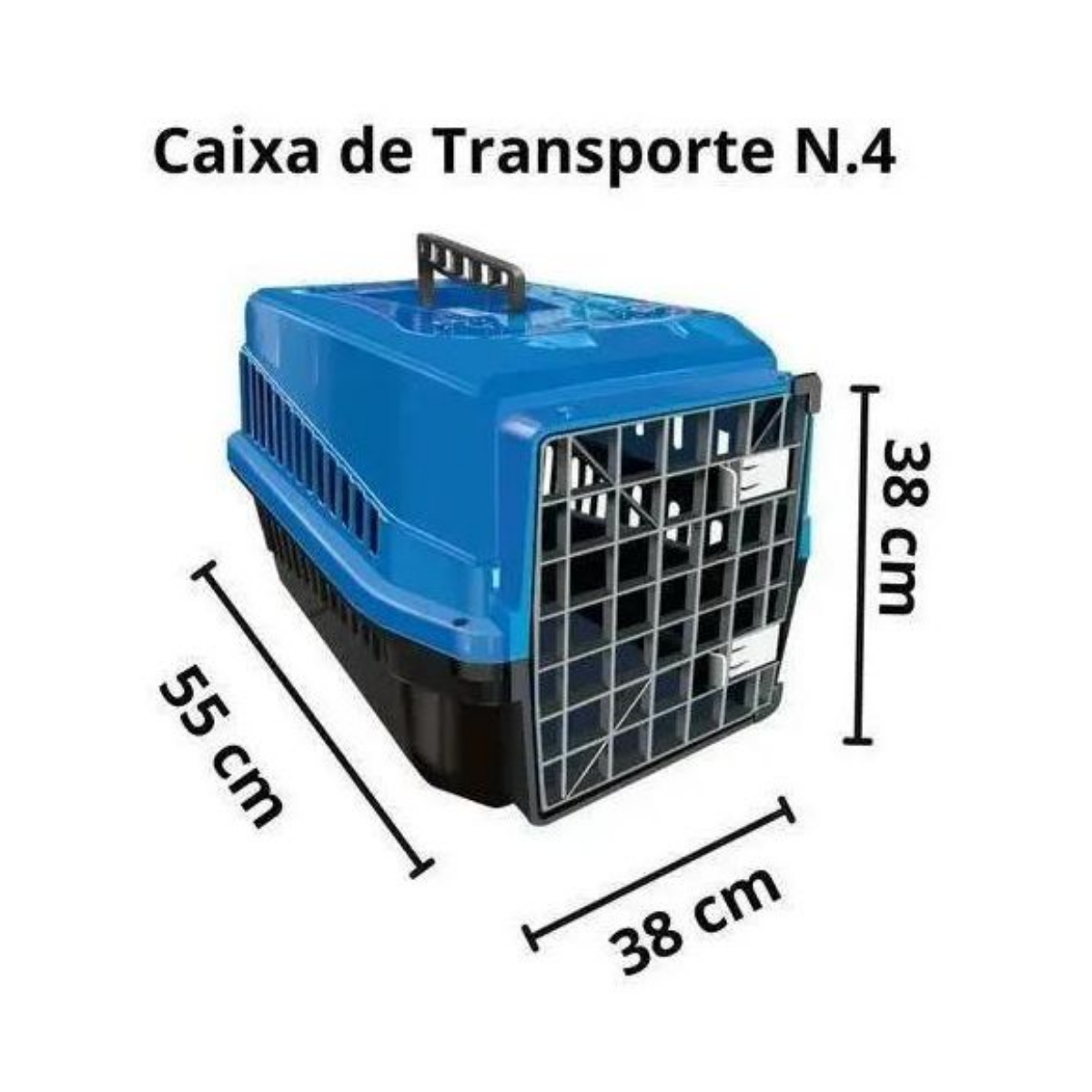 Imagem de CAIXA DE TRANSPORTE MECPET N4