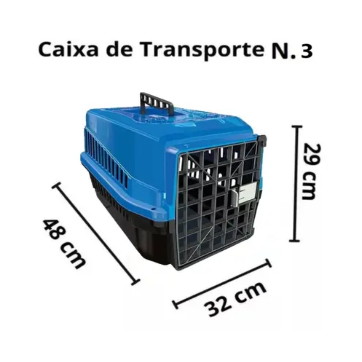 Imagem de CAIXA DE TRANSPORTE MECPET N3