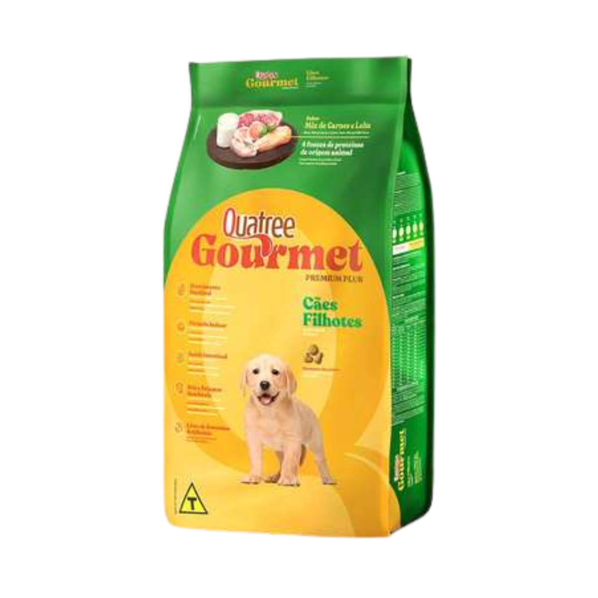 Imagem de QUATREE GOURMET FILHOTES 20KG
