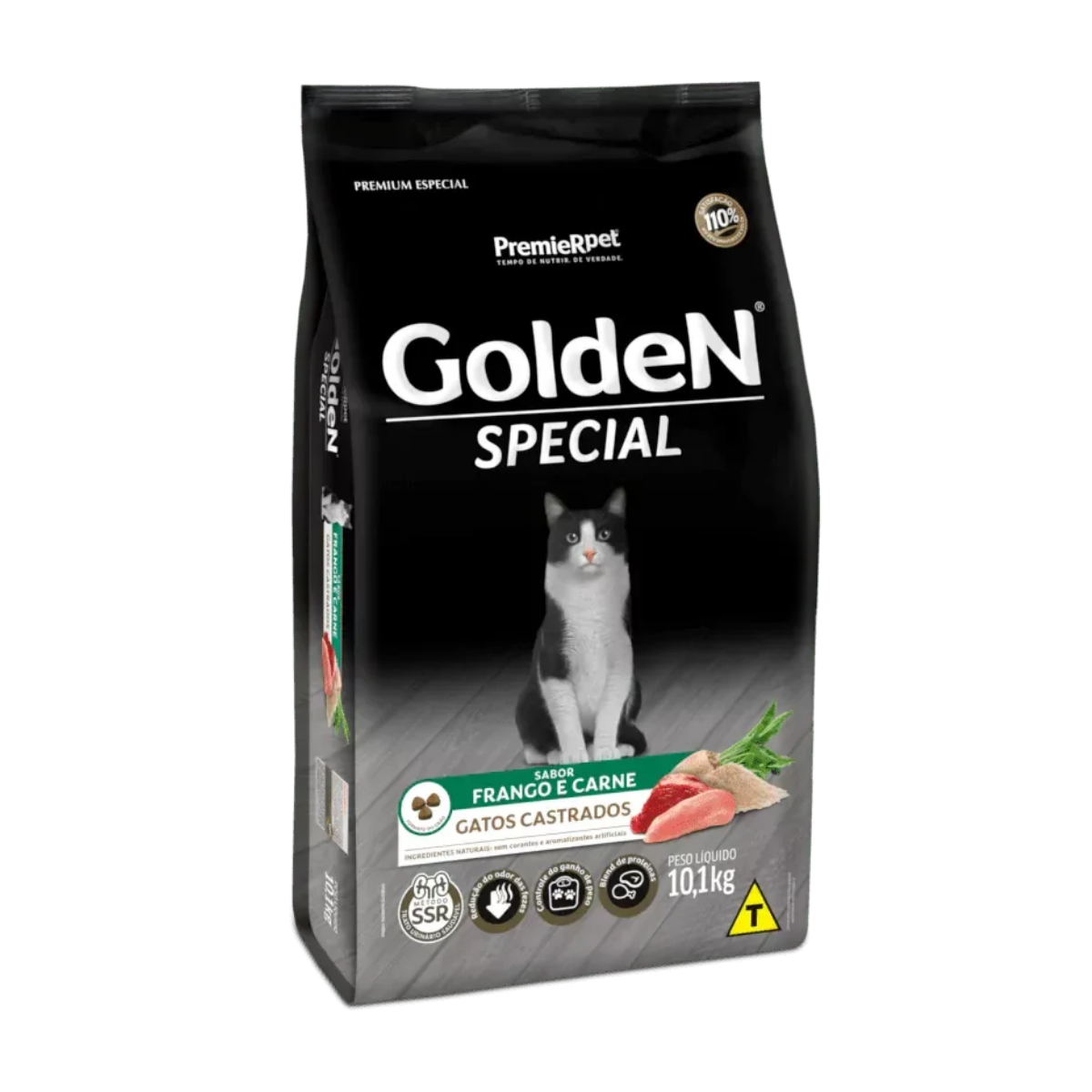Imagem de GOLDEN SPECIAL GATOS CASTRADOS FRANGO E CARNE GRANEL