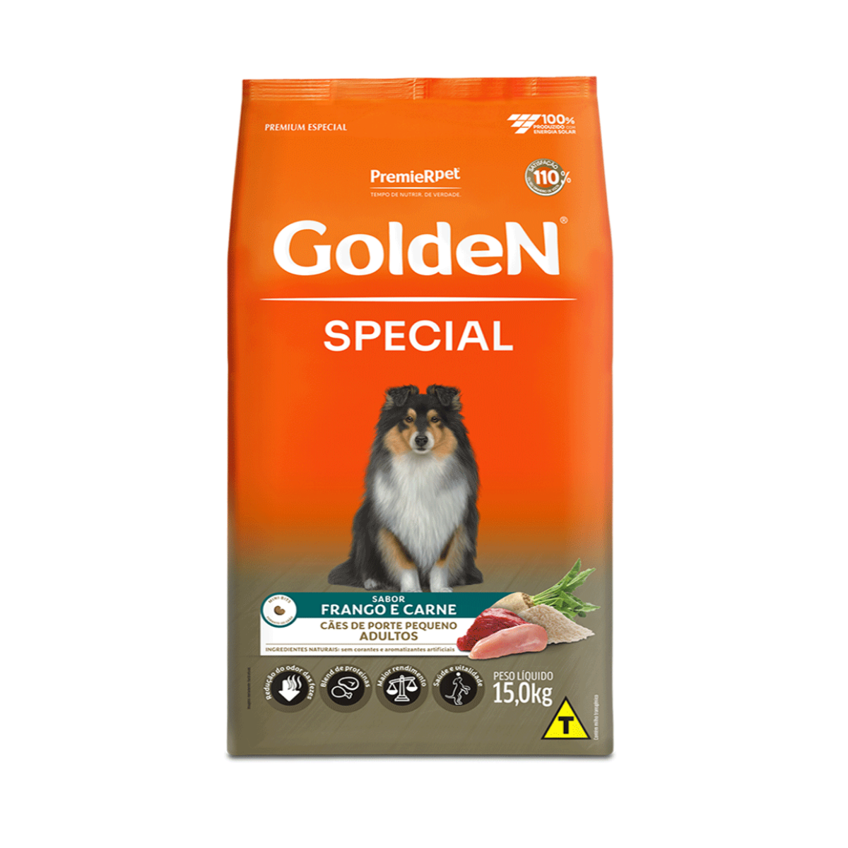 Imagem de GOLDEN SPECIAL CAES ADULTOS PEQUENO PORTE GRANEL