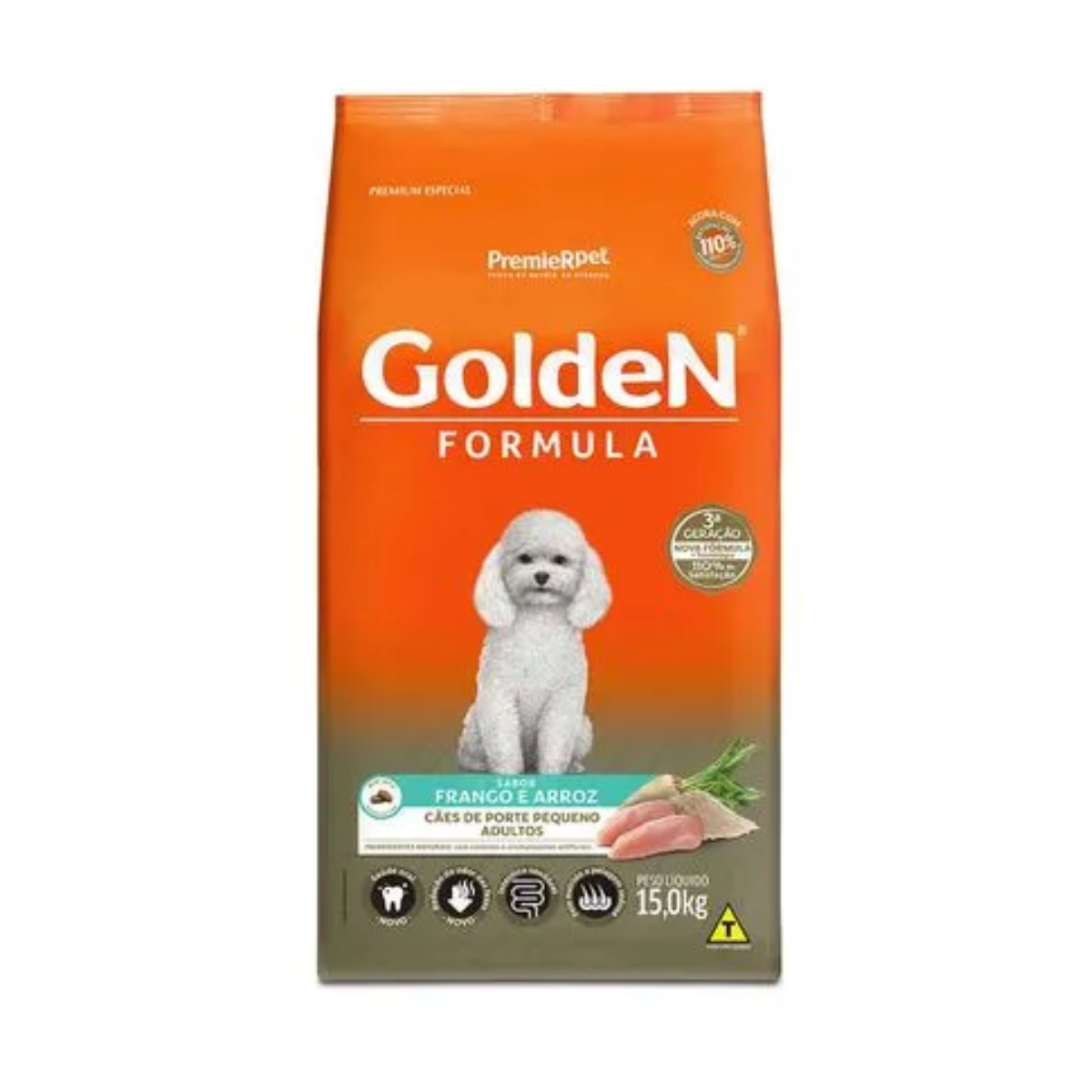 Imagem de GOLDEN FORMULA ADULTO FRANGO MINI BITS GRANEL