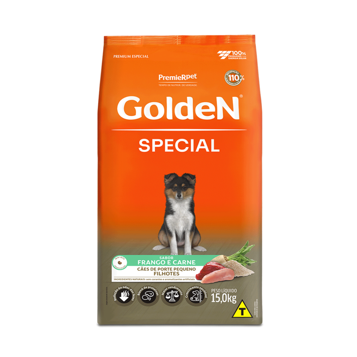Imagem de GOLDEN SPECIAL CAES FILHOTES PEQUENO PORTE 15 KG