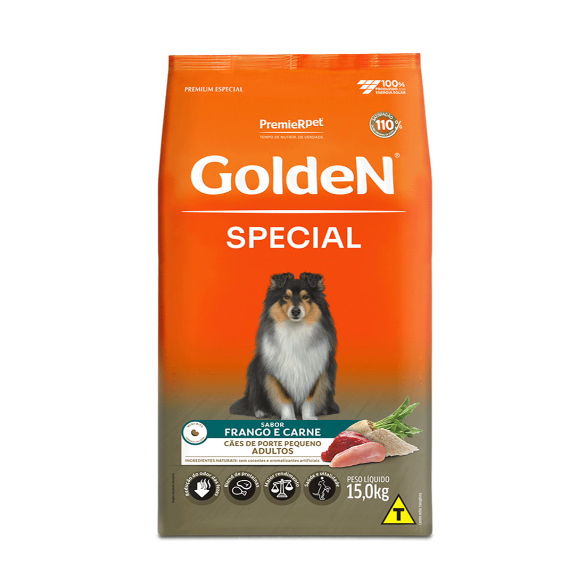 Imagem de GOLDEN SPECIAL CAES ADULTOS PEQUENO PORTE 15 KG