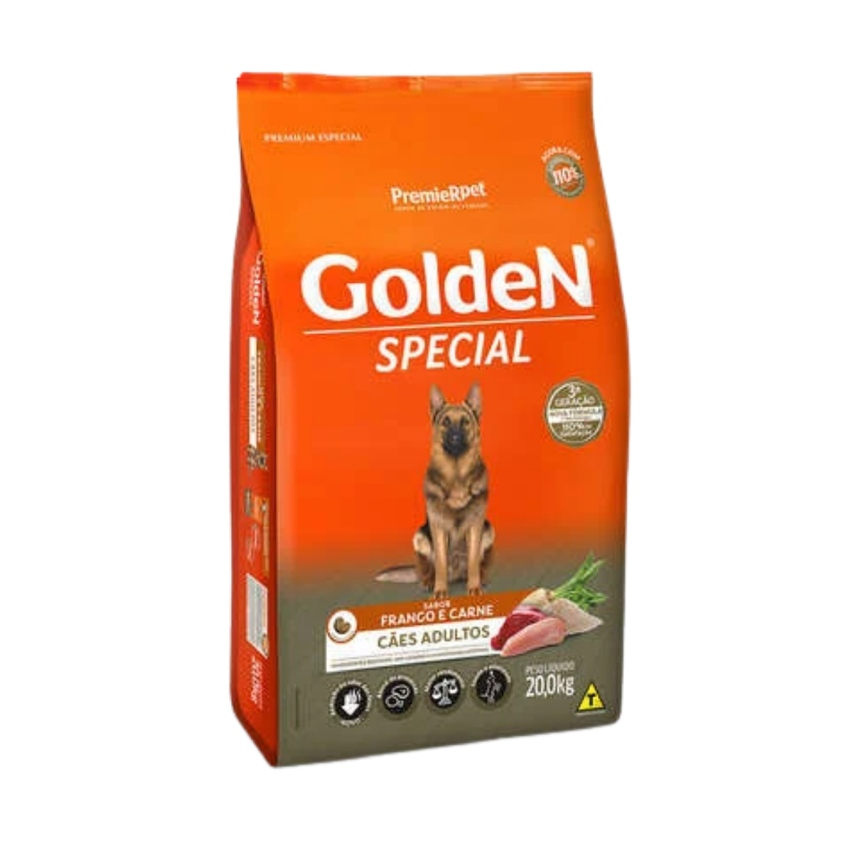 Imagem de GOLDEN SPECIAL CAES ADULTOS 15 KG