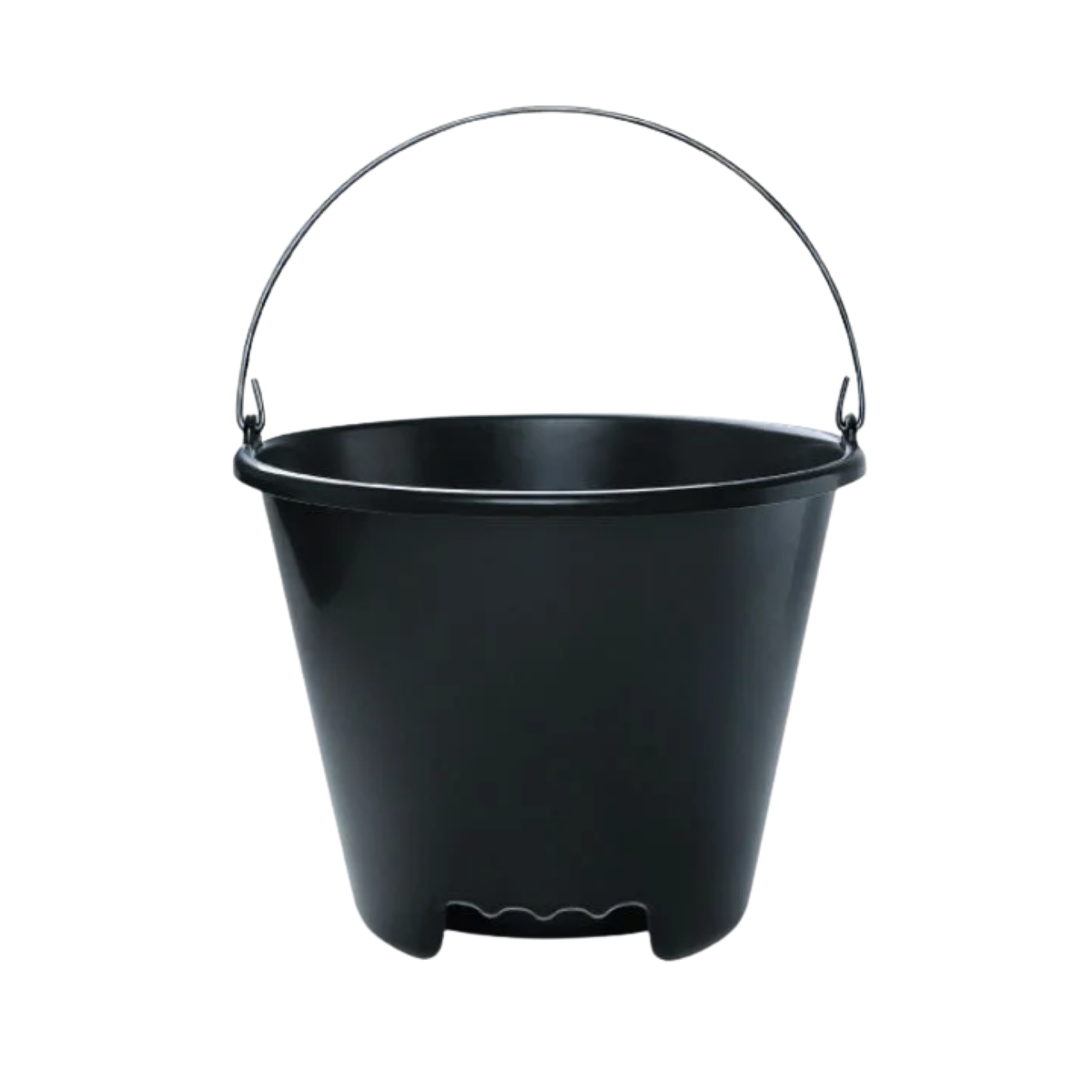 Imagem de *BALDE PRETO PARA CONCRETO 12 LITROS