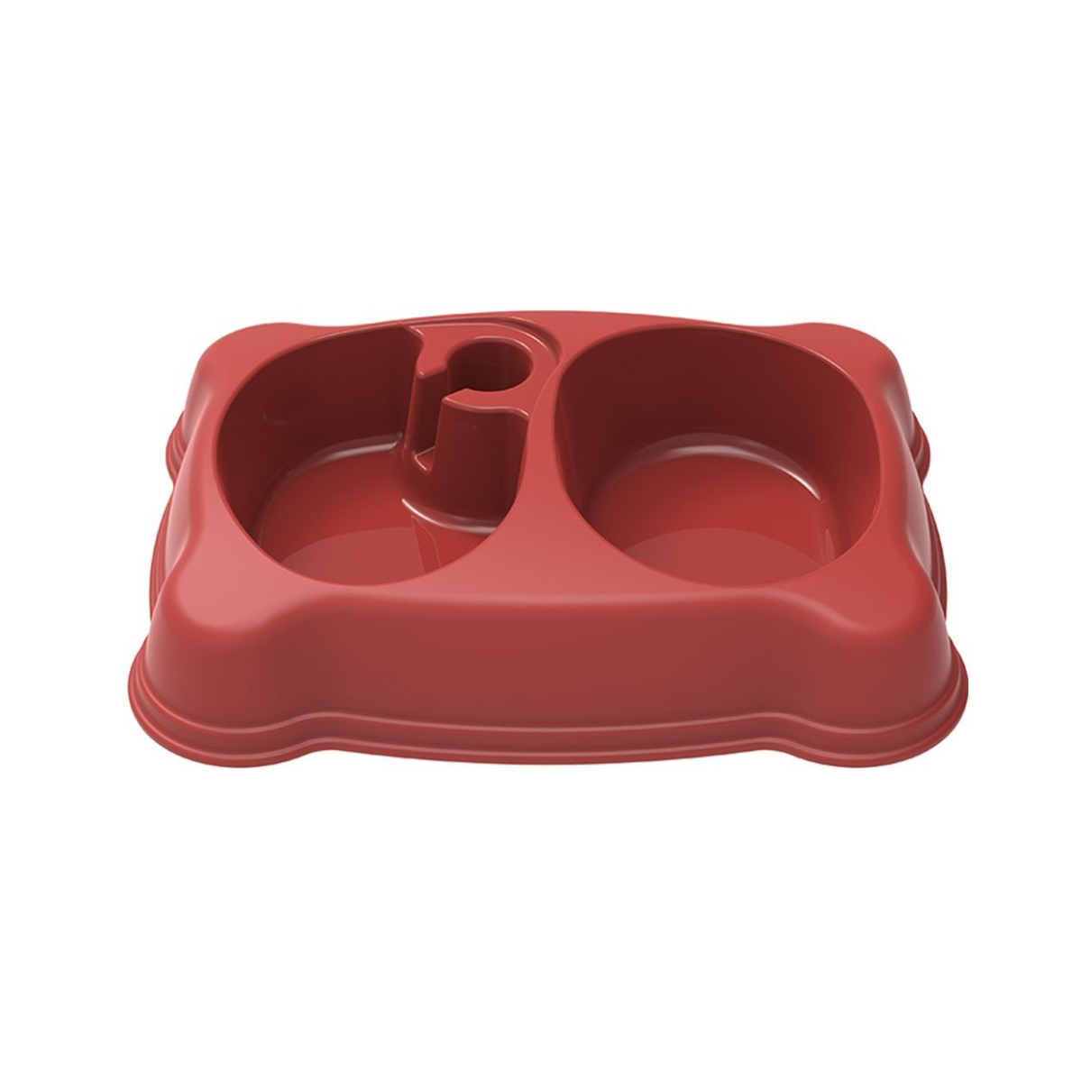 Imagem de COMEDOURO DUPLO MIX DE CORES 900ML