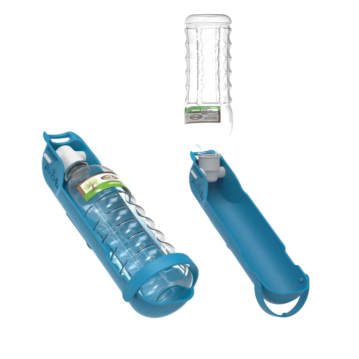 Imagem de ECO BEBEDOURO PET DRINKS 500ML VERMELHO