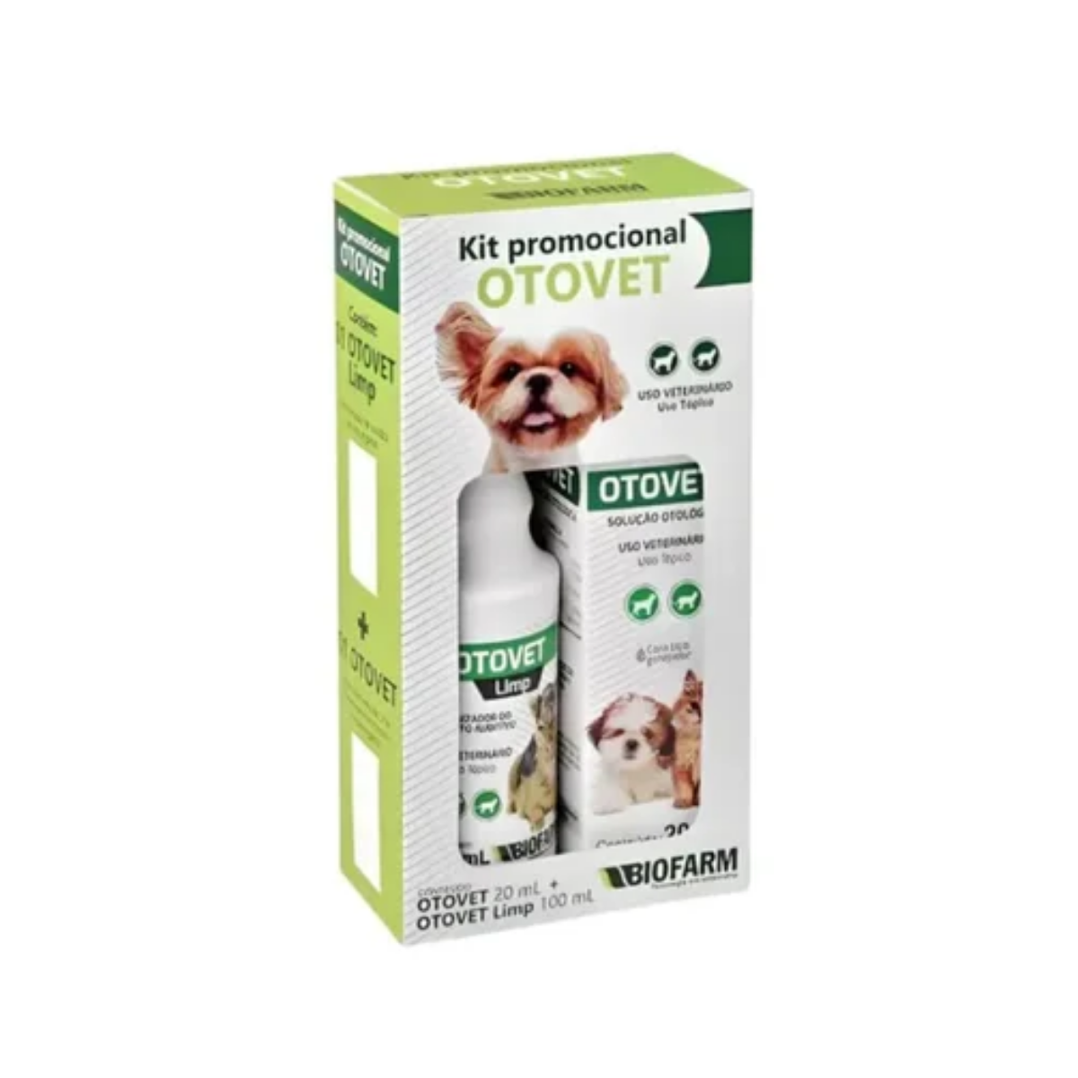 Imagem de KIT OTOVET