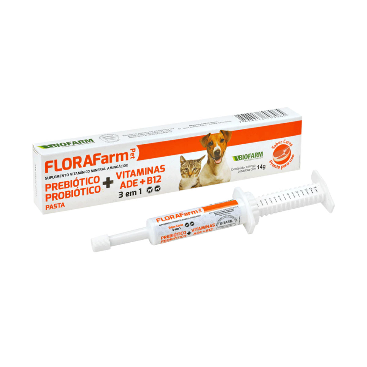 Imagem de FLORAFARM PET 14 g