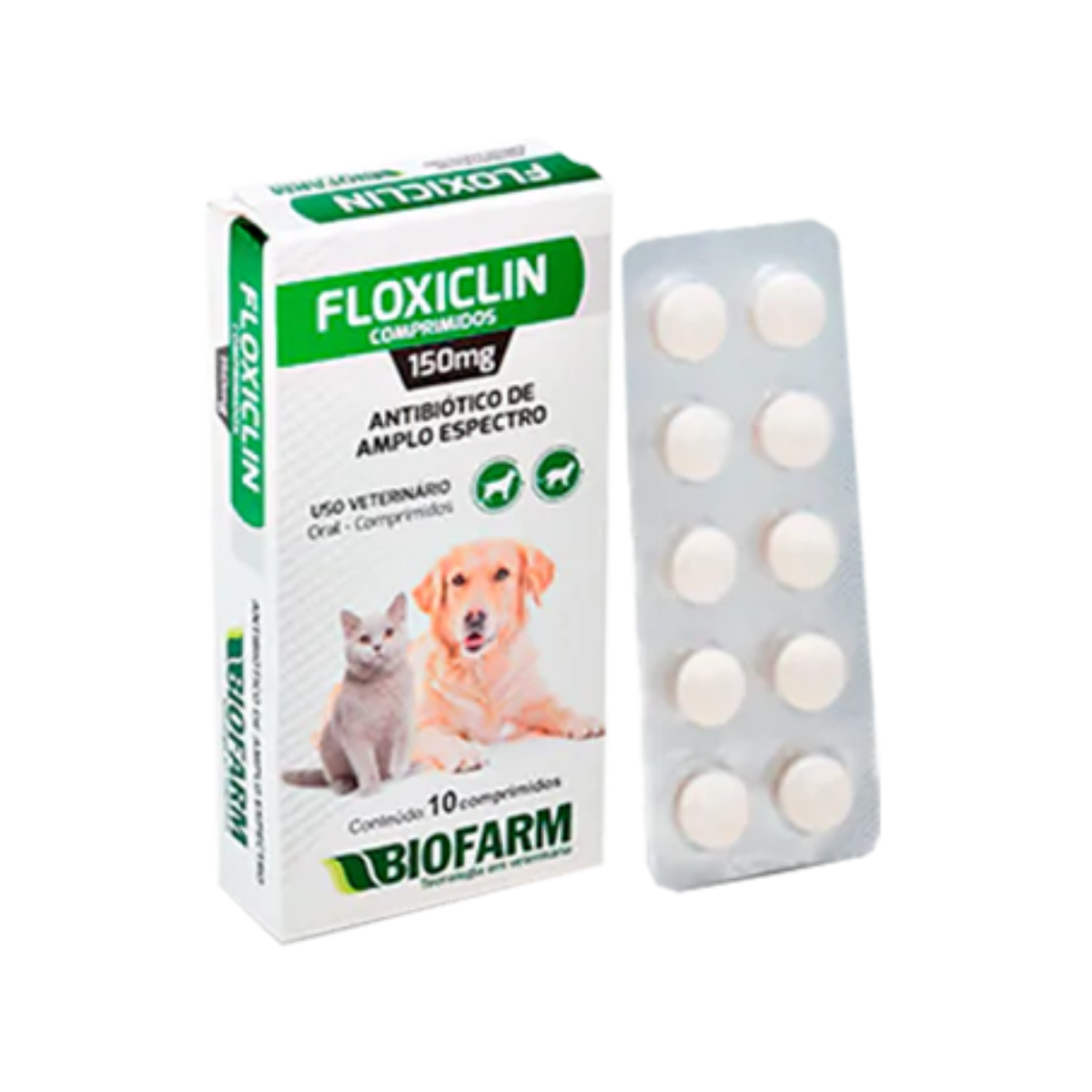Imagem de FLOXICLIN Comprimido 150 mg