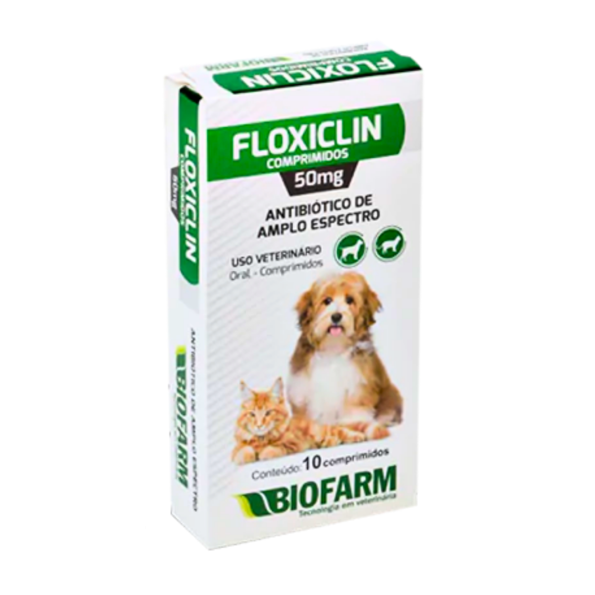 Imagem de FLOXICLIN Comprimido 50 mg