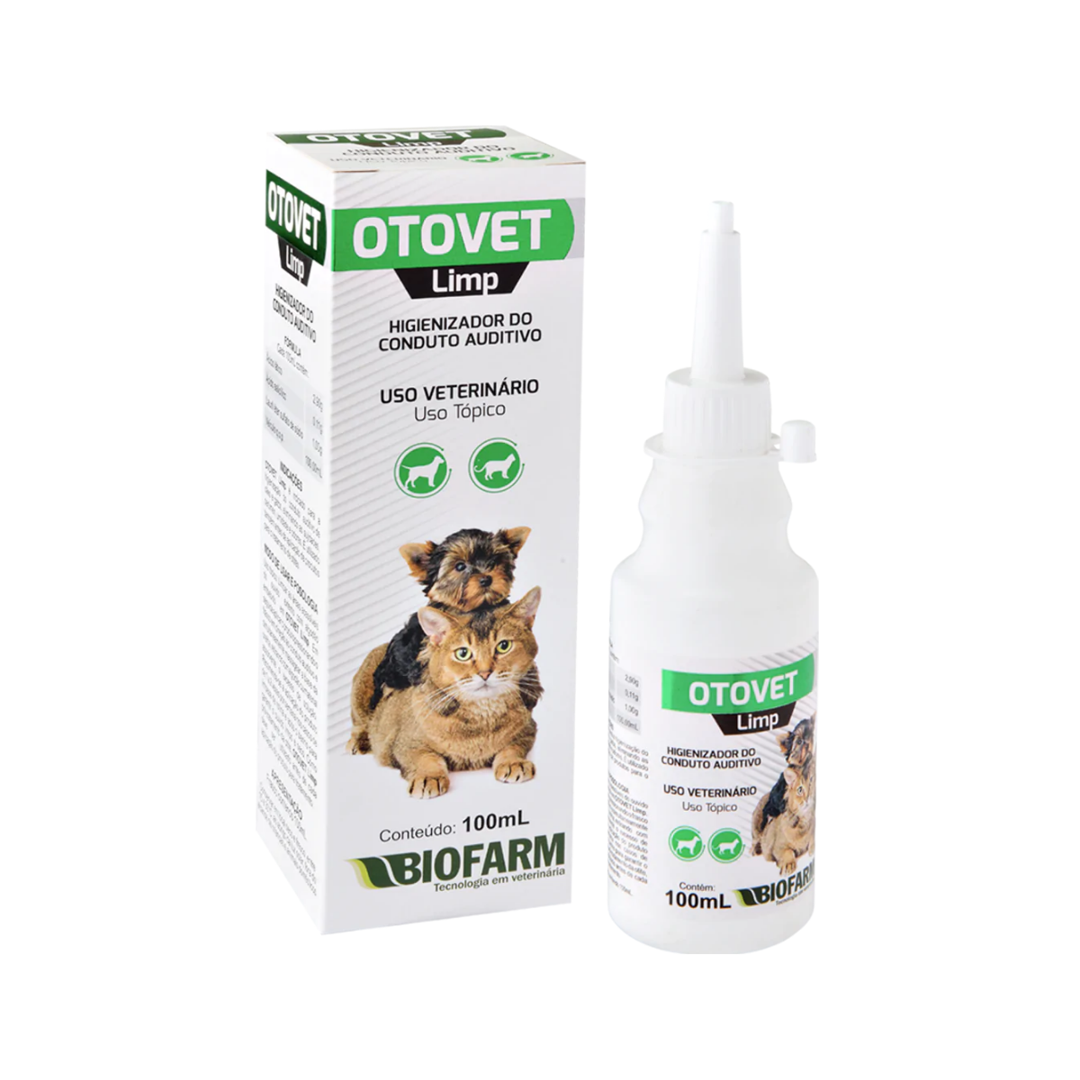 Imagem de OTOVET LIMP 100 mL