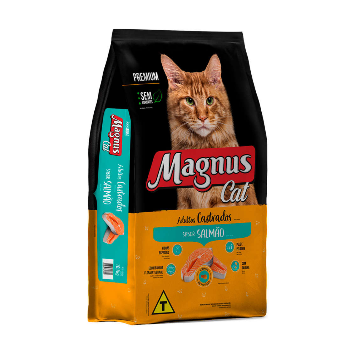 Imagem de MAGNUS CAT ADULTO CASTRADO SALMAO 20KG