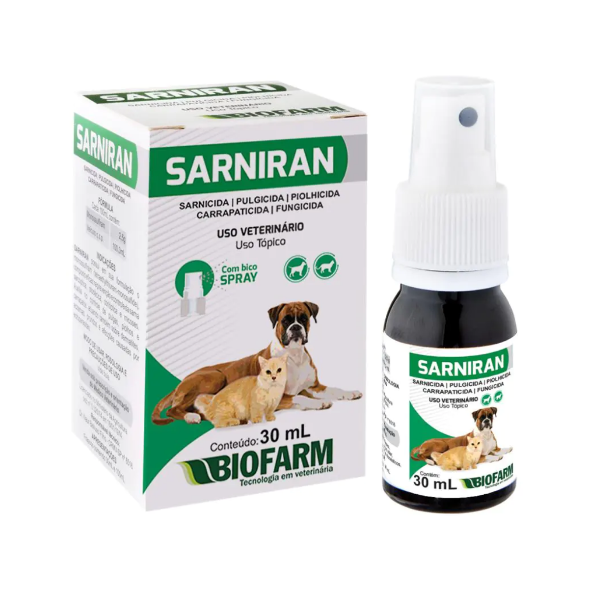 Imagem de SARNIRAN 30 mL