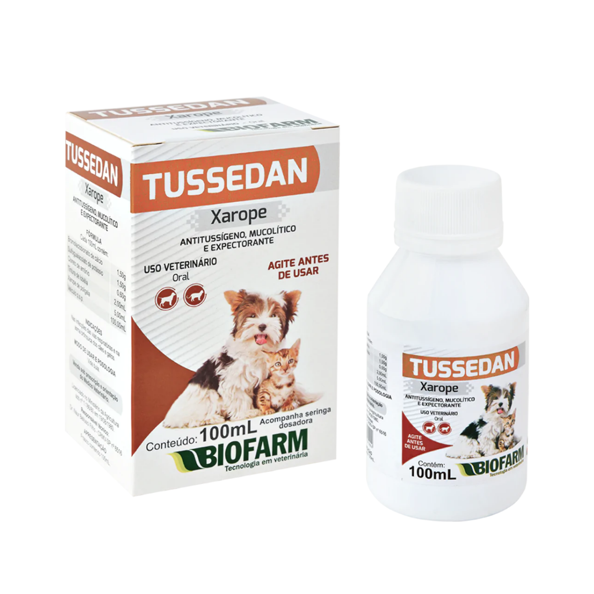 Imagem de TUSSEDAN 100 mL