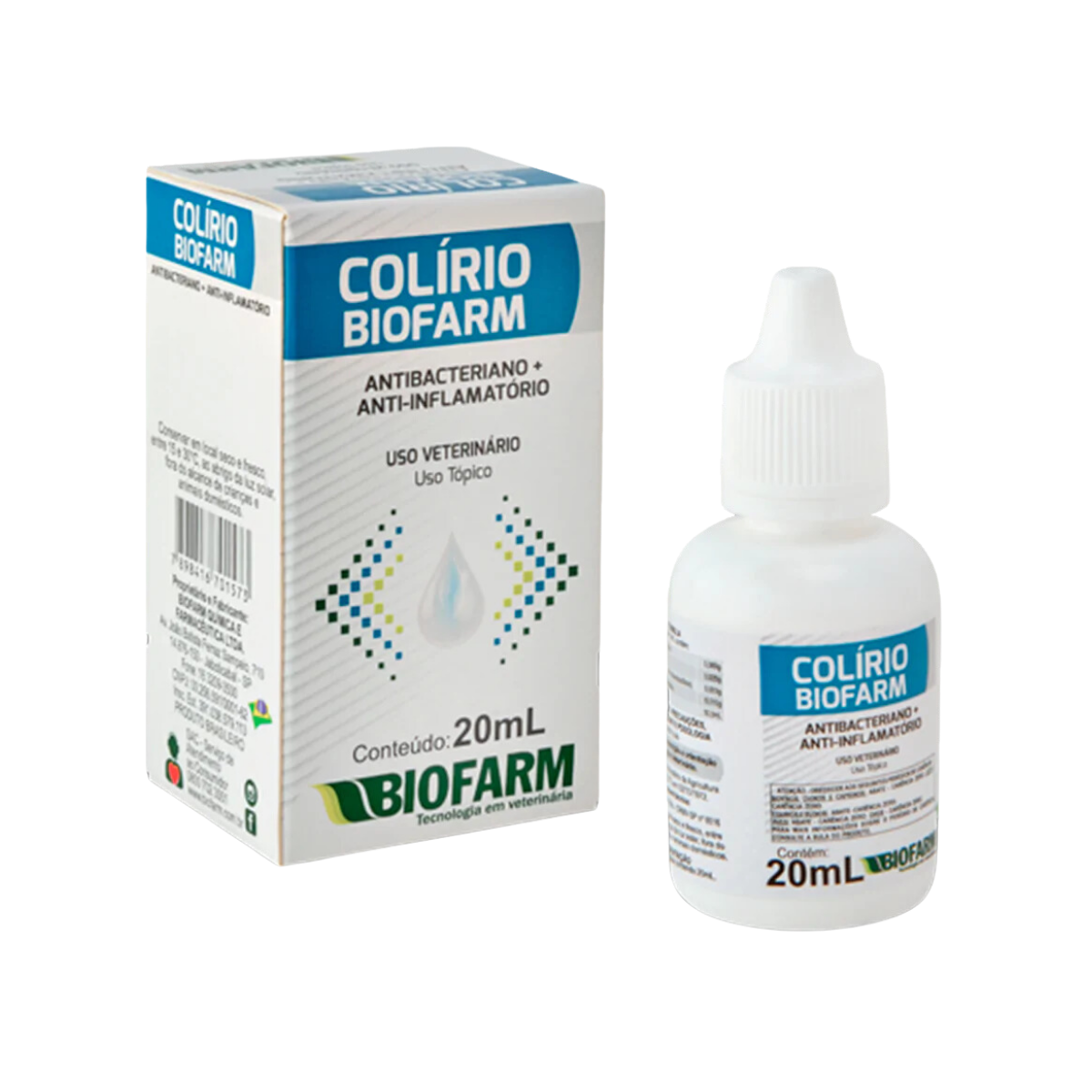 Imagem de COLIRIO BIOFARM 20 mL