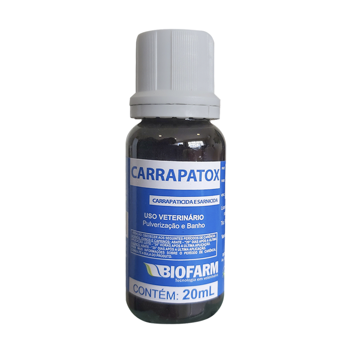 Imagem de CARRAPATOX 20 mL