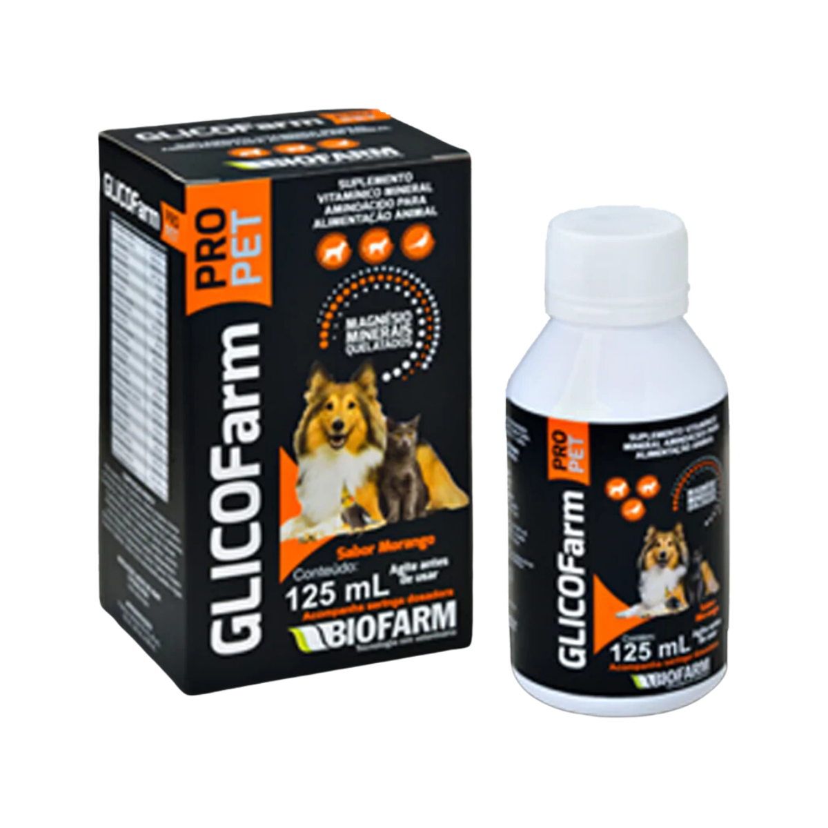 Imagem de GLICOFarm PRO PET 125 mL