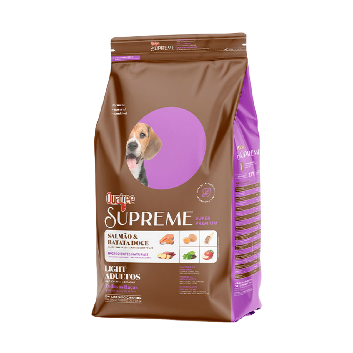 Imagem de QUATREE SUPREME LIGHT ADULTOS TODAS AS RACAS 15KG