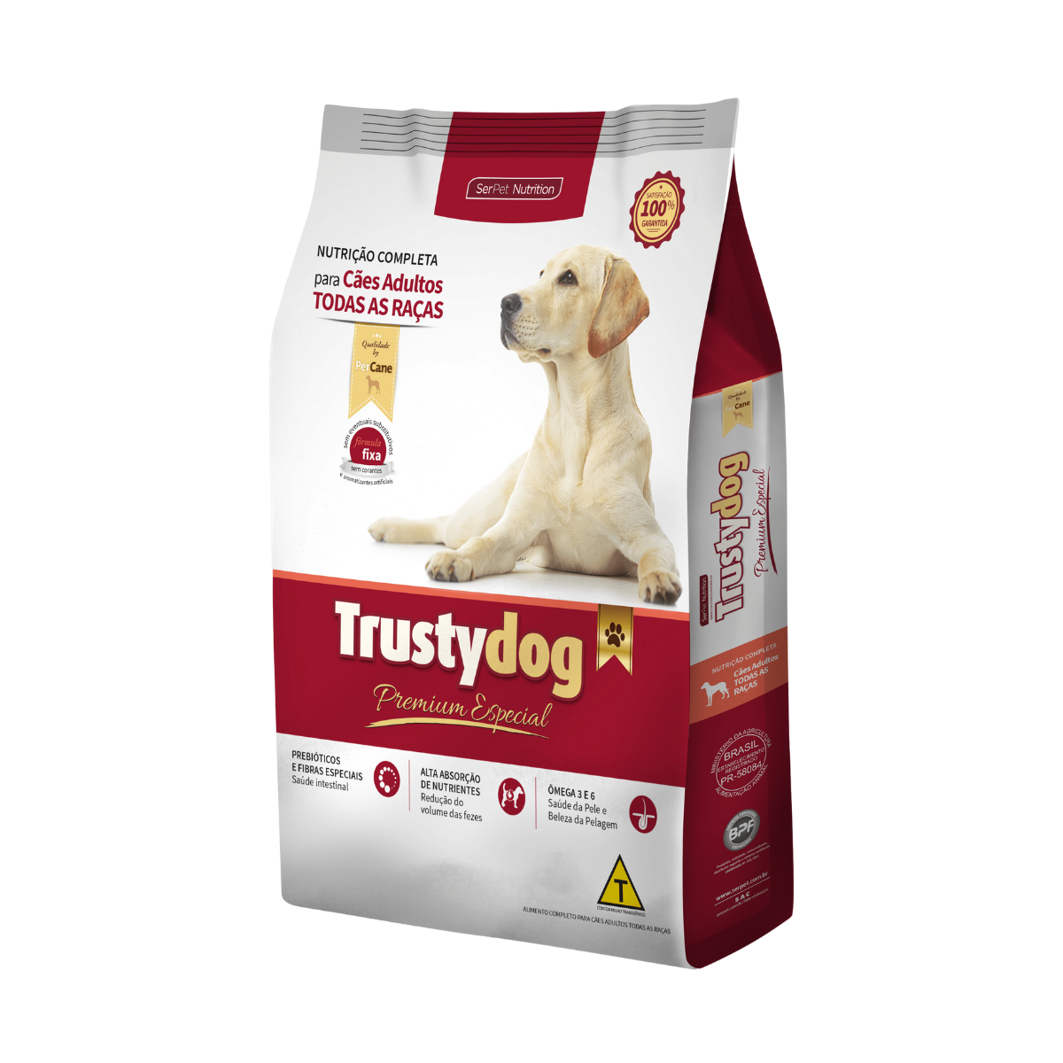 Imagem de TRUSTY DOG ADULTOS TODAS AS RACAS 15 KG