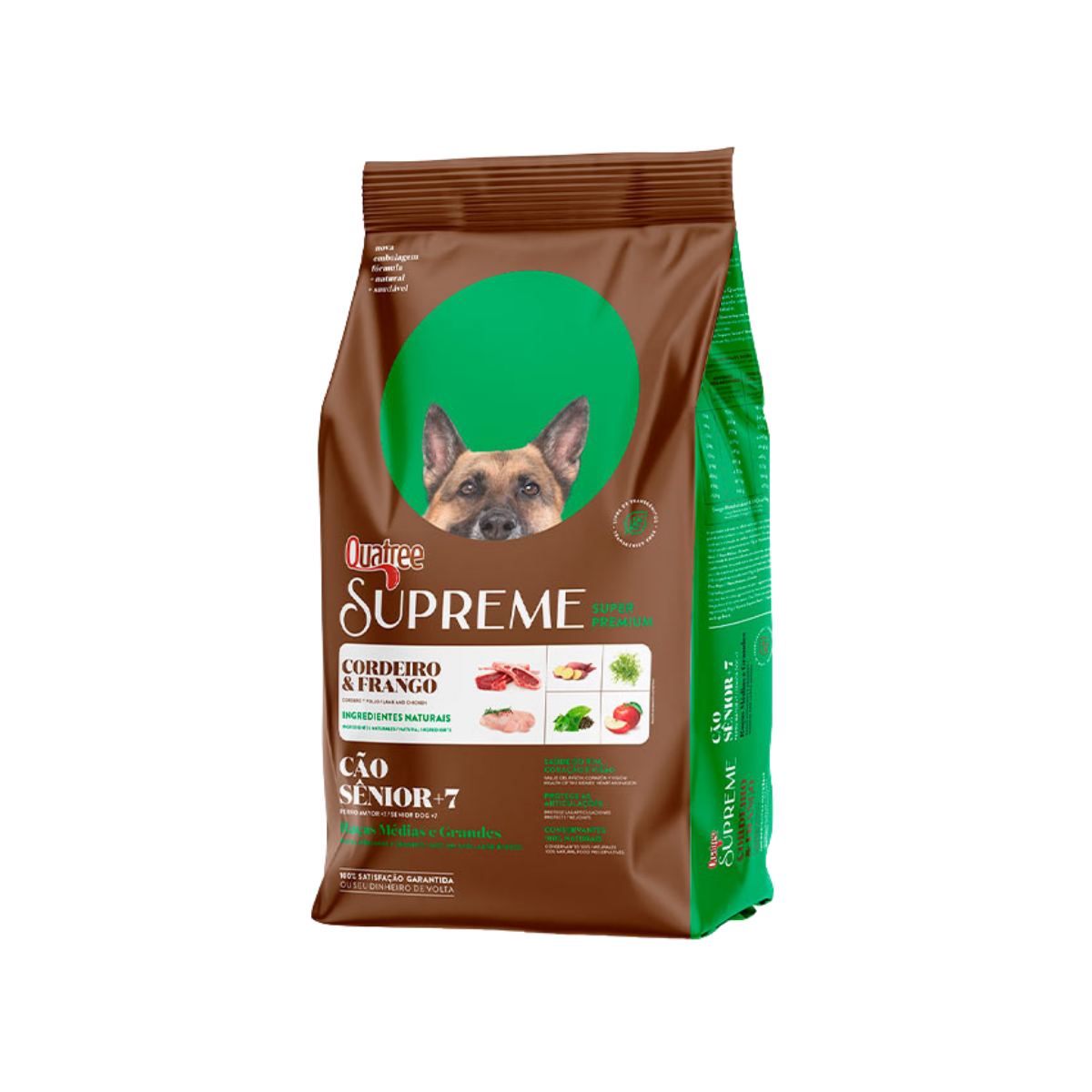 Imagem de QUATREE SUPREME SENIOR +7 RACAS MEDIAS E GRANDES 15KG