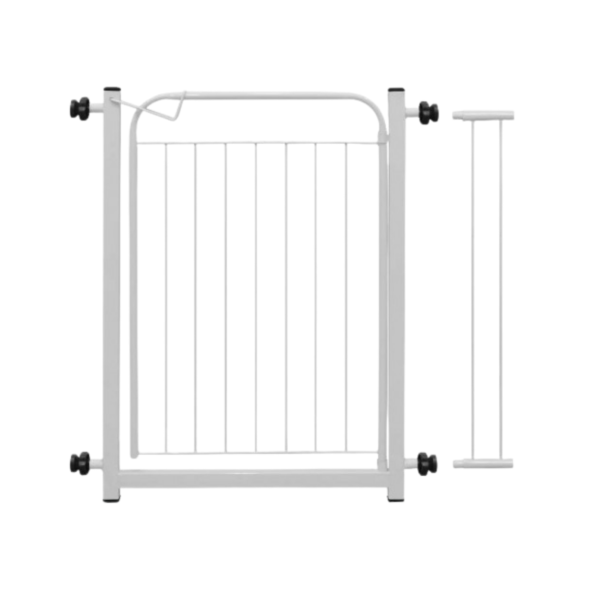 Imagem de TELA PORTAO BRANCO COM PROLONGADOR 10CM