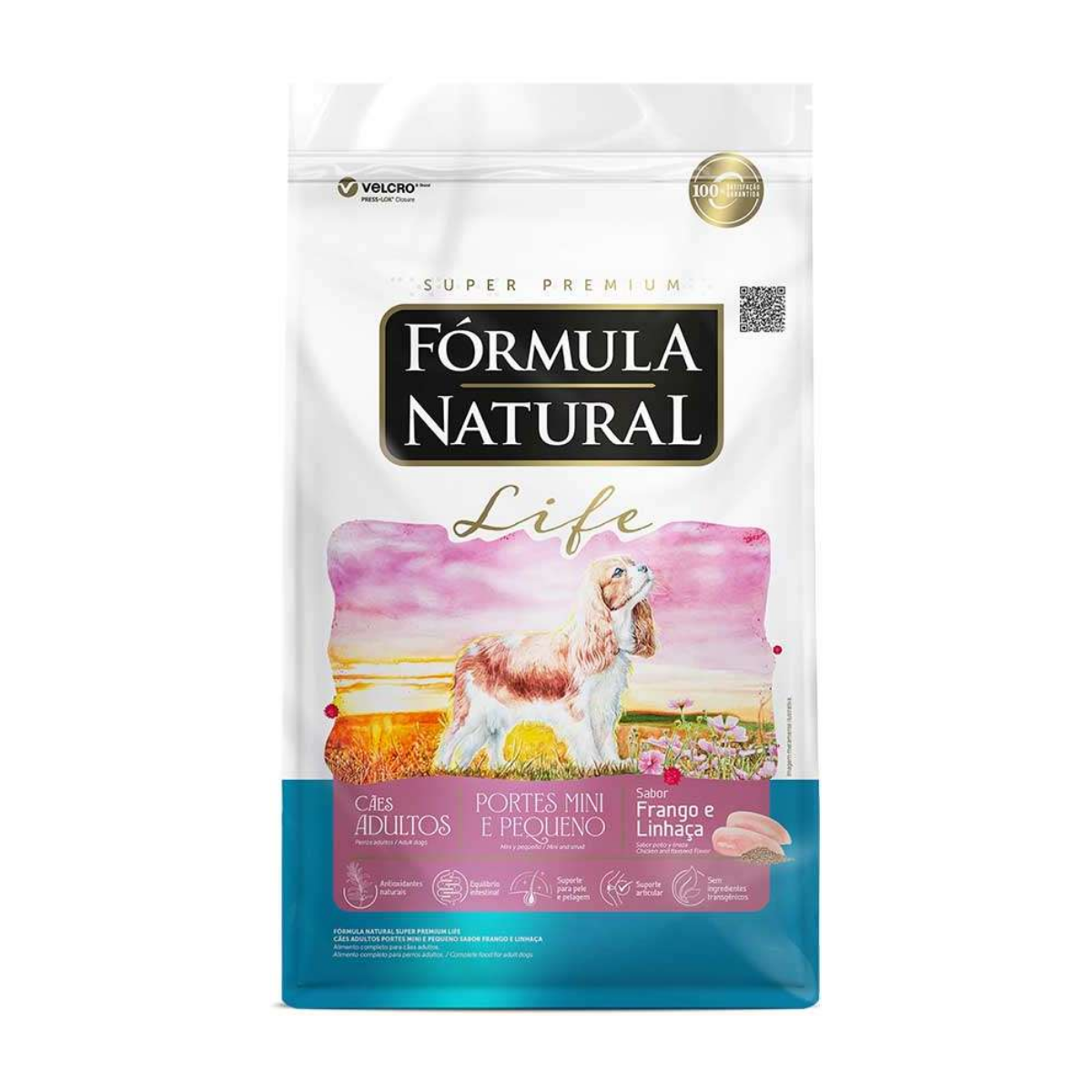 Imagem de FORMULA NATURAL LIFE ADULTO PORTE MINI PEQUENO 15KG