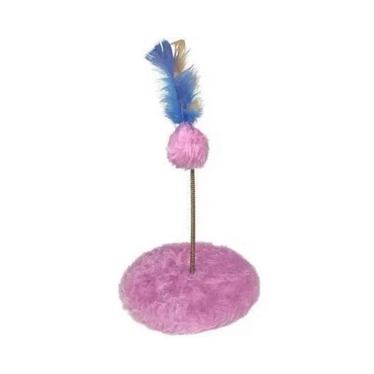 Imagem de BRINQUEDO COM MOLA GATO YAN PET