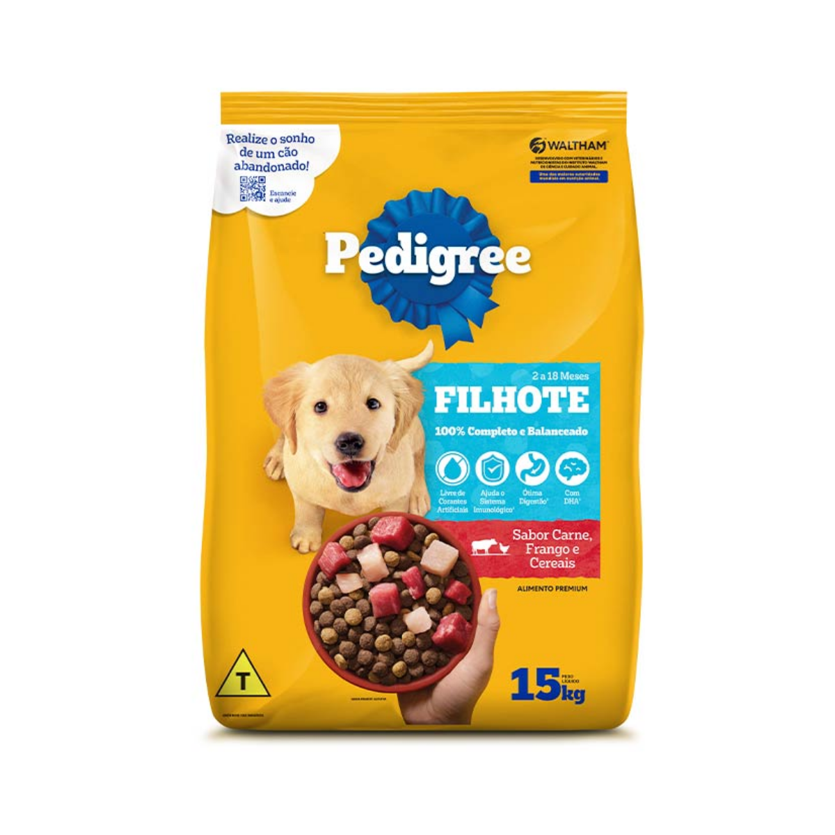 Imagem de PEDIGREE VITAL PRO FILHOTE MEDIO & GRANDE 15KG