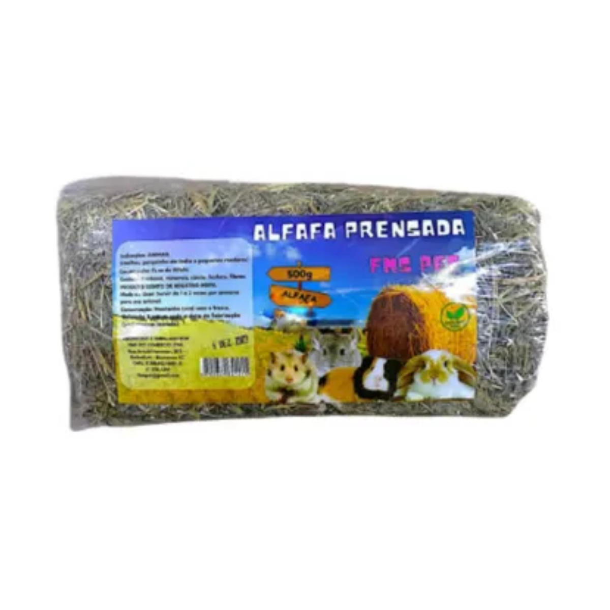 Imagem de ALFAFA PRENSADA 500GR