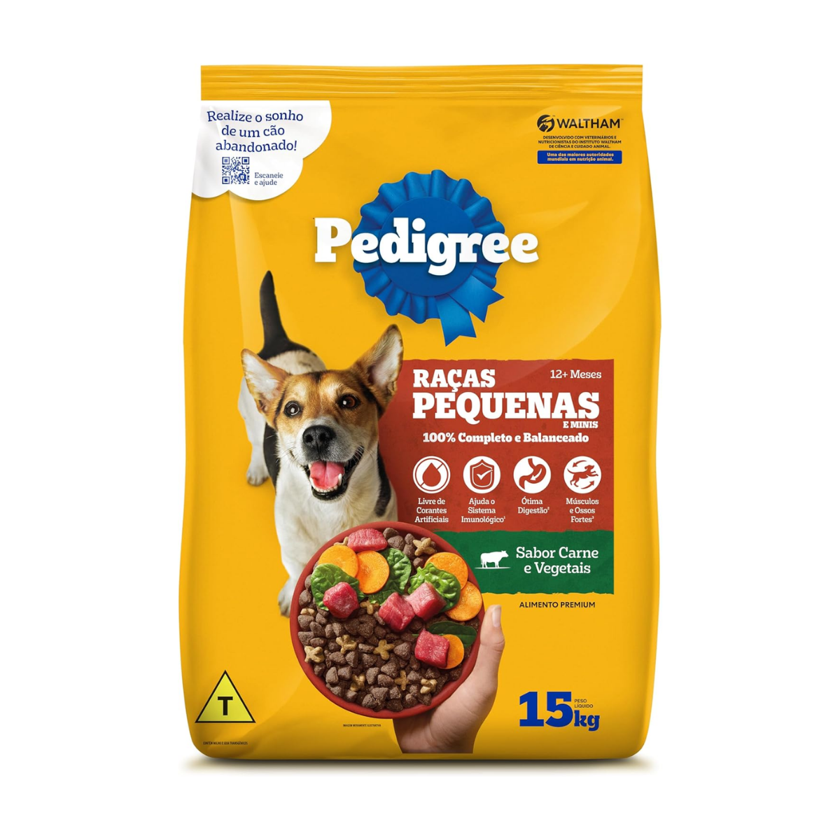 Imagem de PEDIGREE VITAL PRO RACAS PEQUENAS 15KG