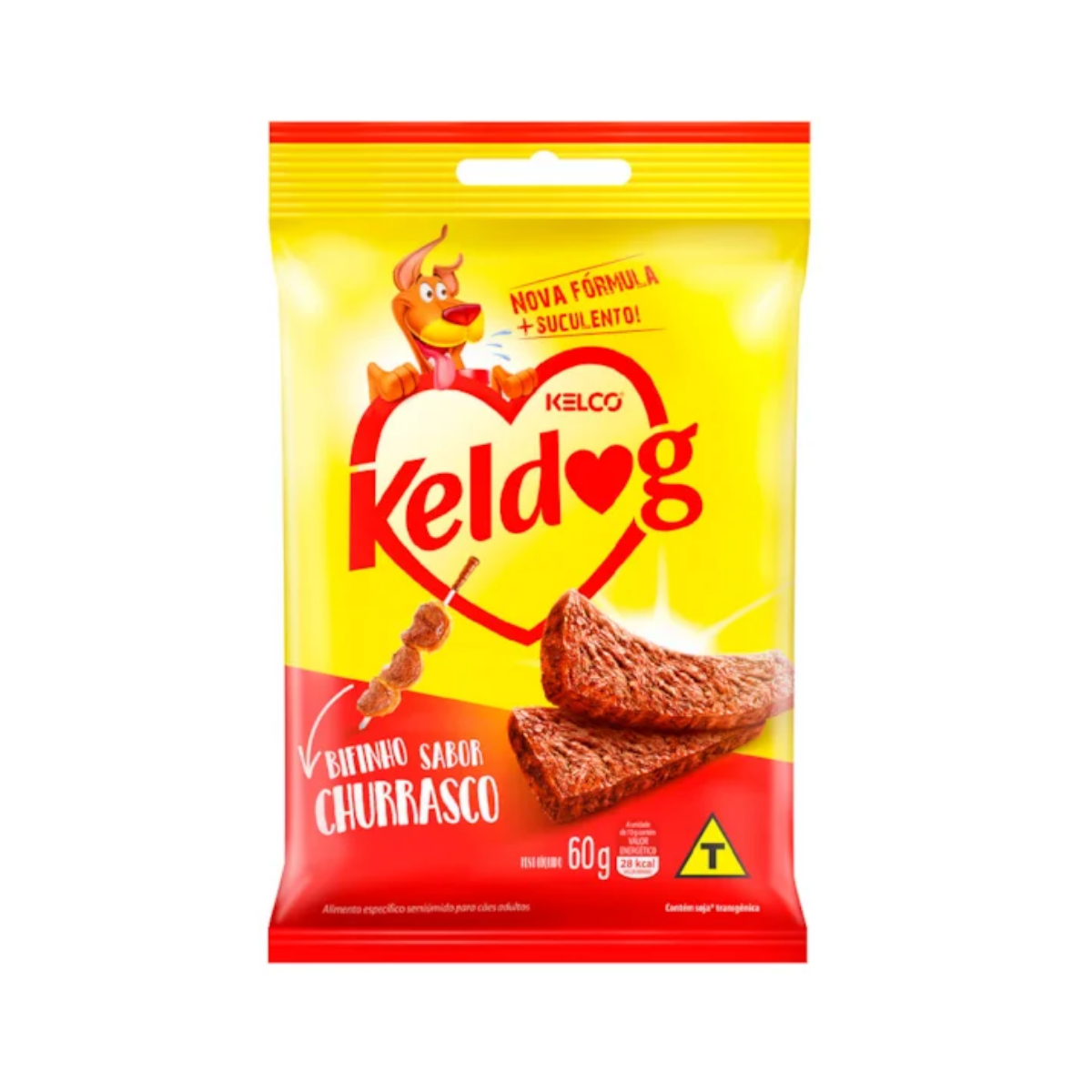 Imagem de KELDOG BIFINHO EVOL CHURRASCO SL 60G