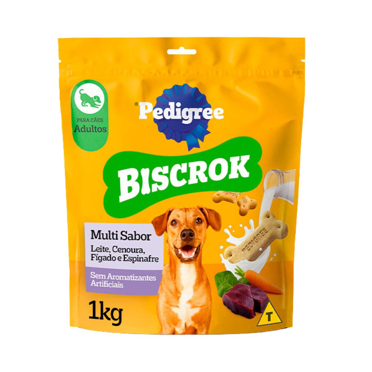 Imagem de PEDIGREE BISCROK ADULTO 1KG