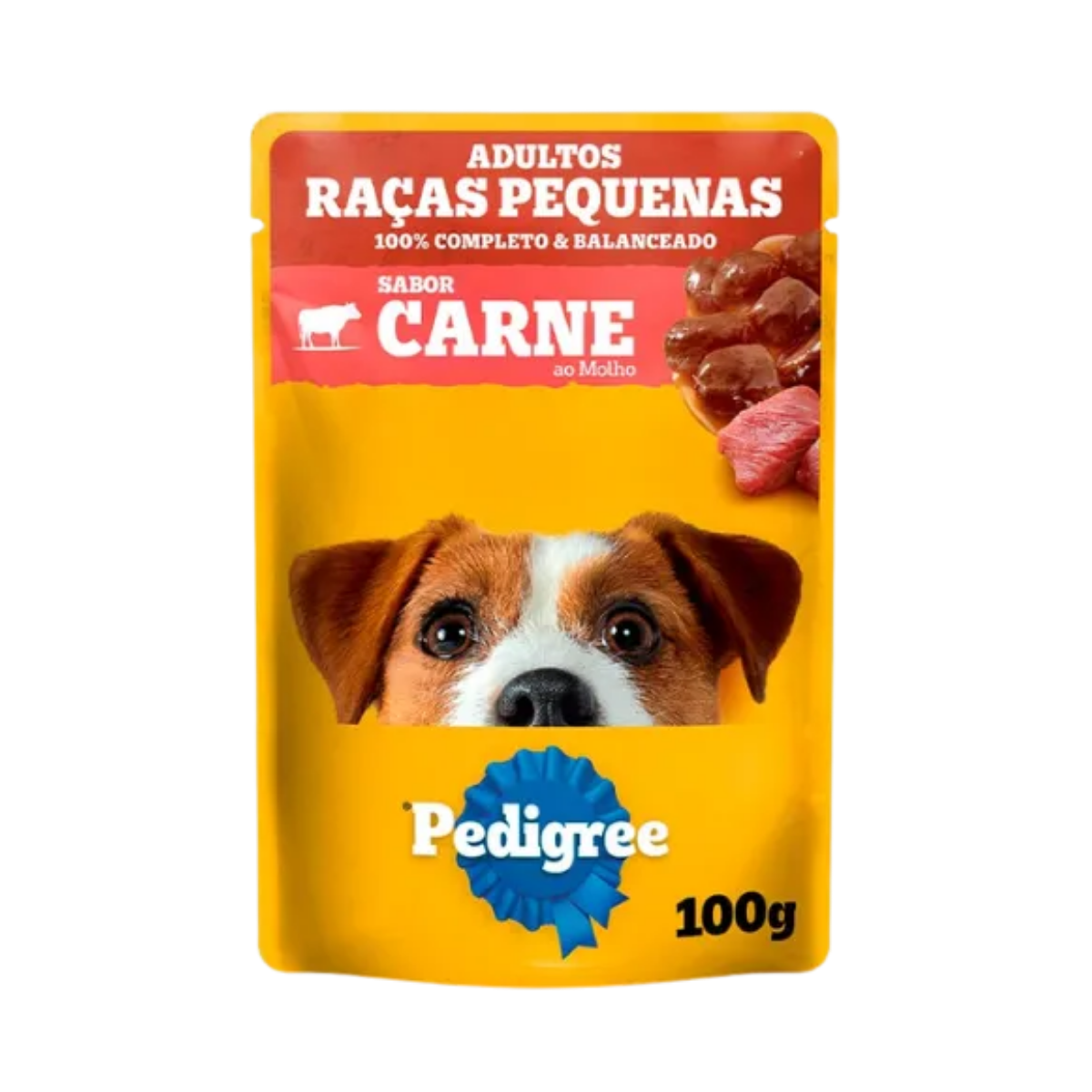 Imagem de PEDIGREE SACHE RACA PEQUENA CARNE 100G